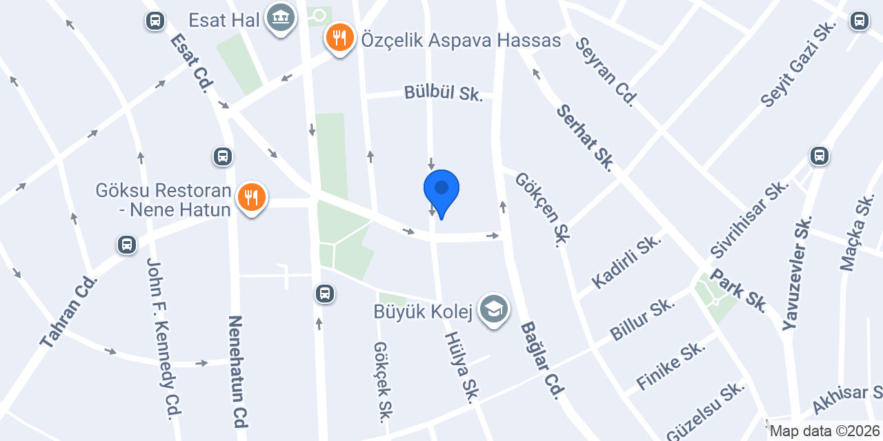 Butik Tesbih konumu