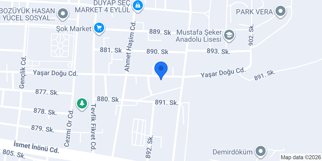 Korgun Yapı konumu