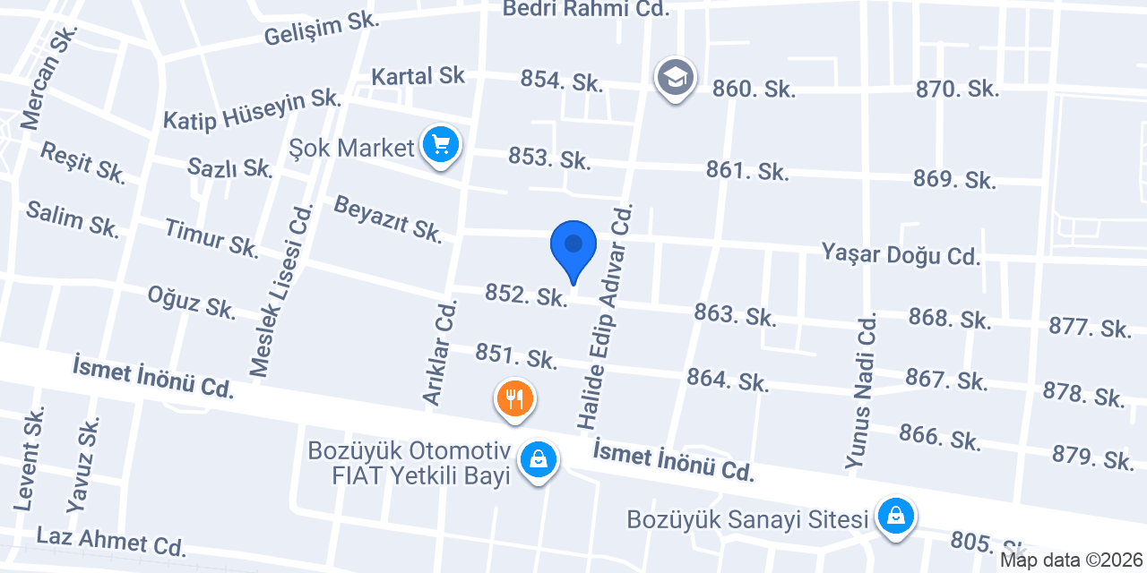 Fark yapı inşaat tesisat konumu