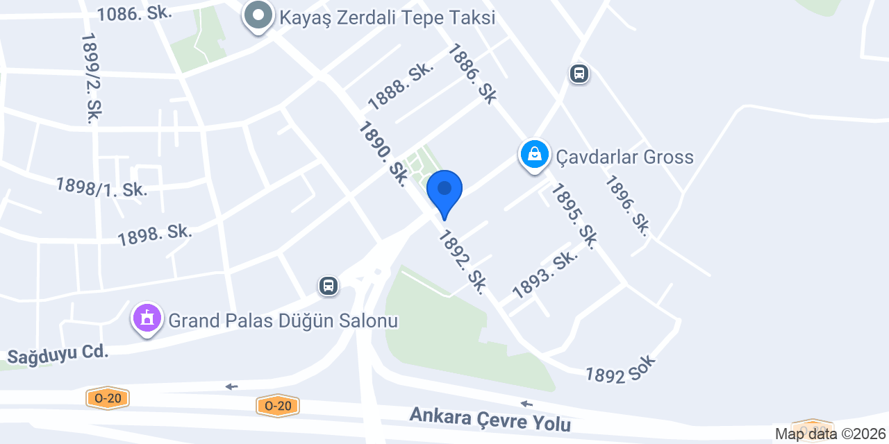 Göntes Yapı Market konumu