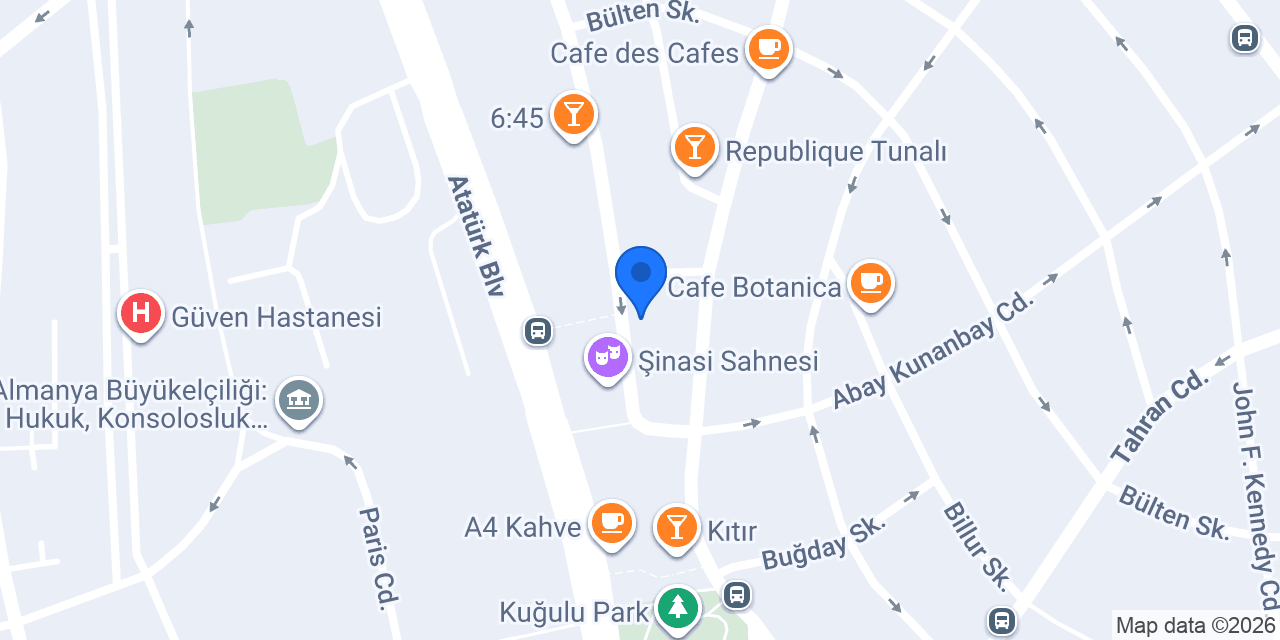 EDUANKARA YURTDIŞI EĞİTİM DANIŞMANLIĞI konumu