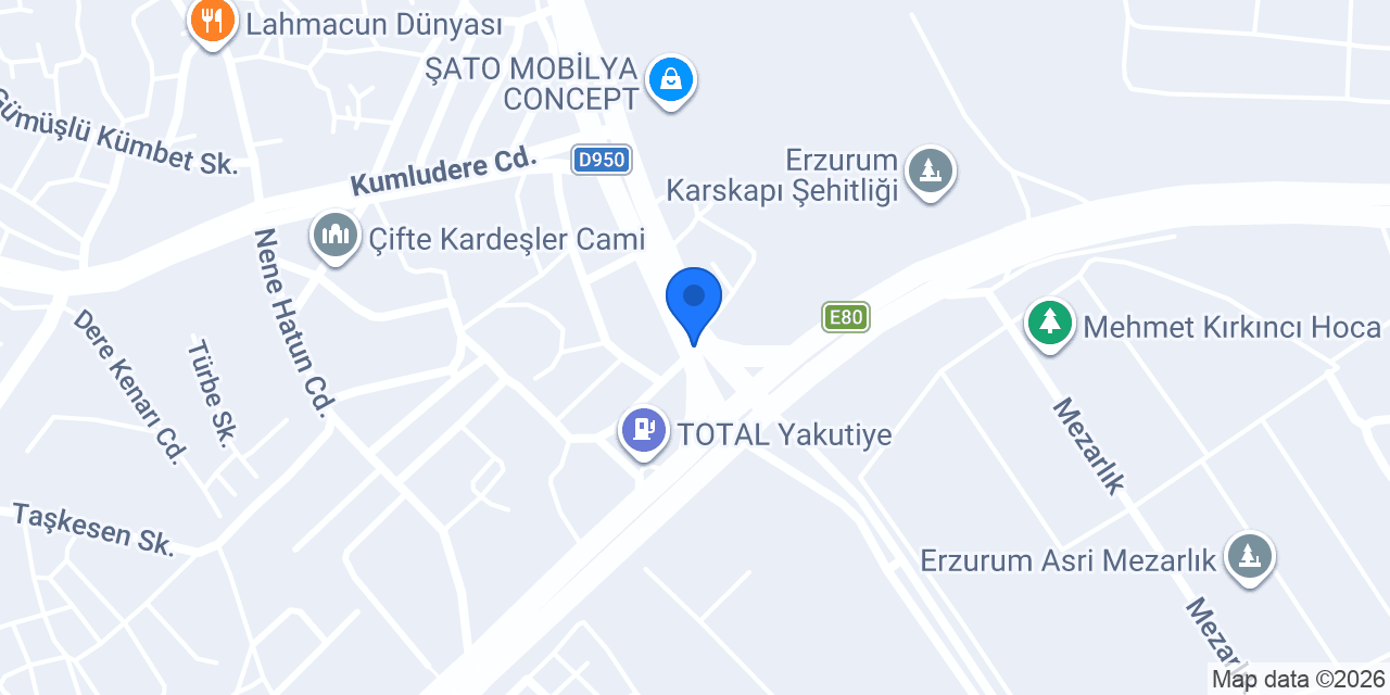EDO döner ve çorba konumu