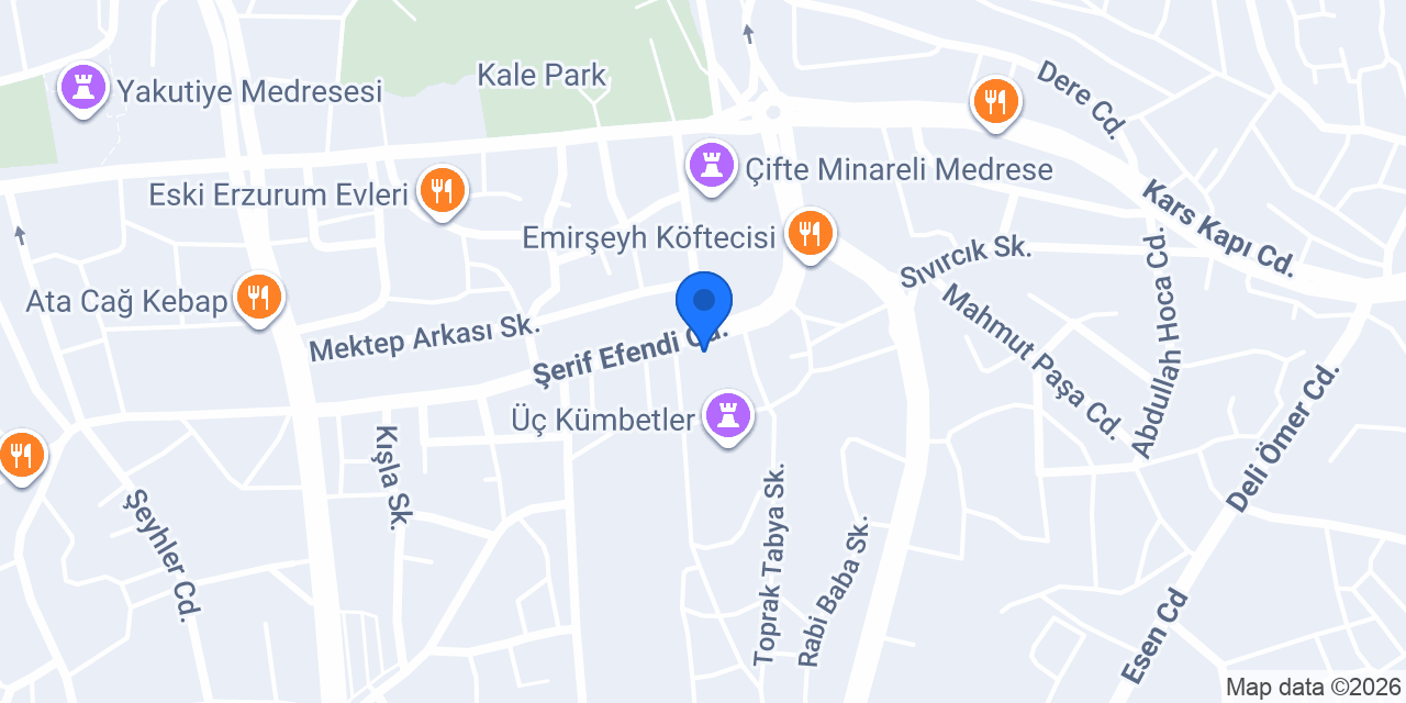 YAVİLİOĞLU KONAĞI konumu