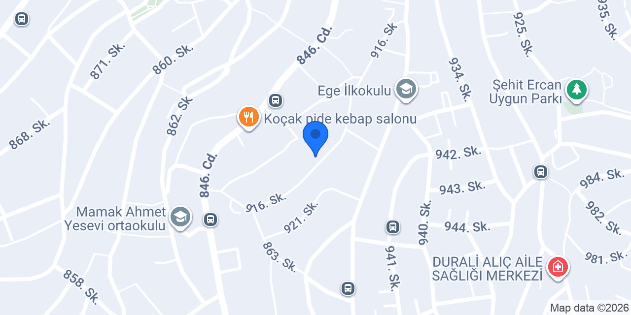 Kurtuluş Dekorasyon. konumu