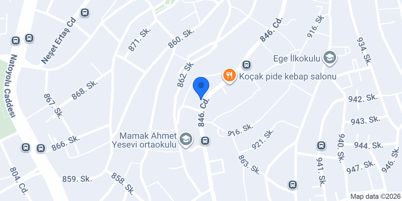 Terzi Büşra konumu