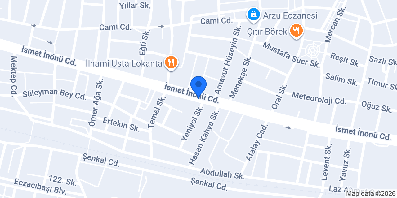 Takı Shop konumu