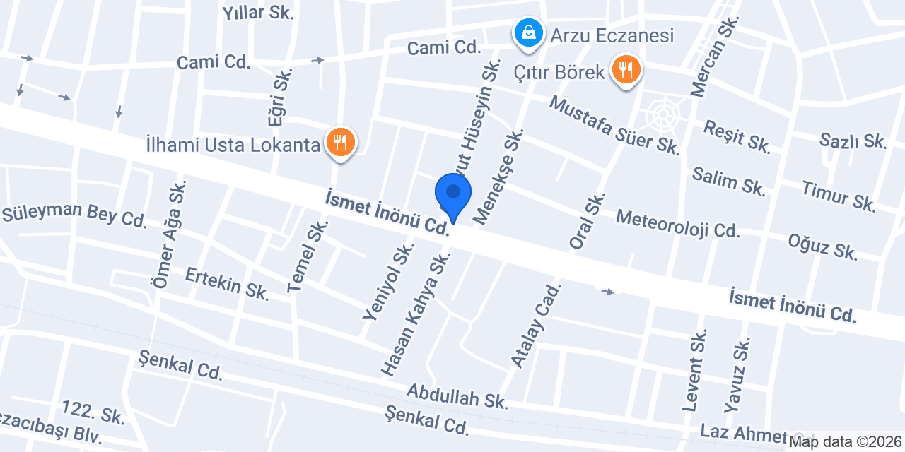 Angara Pastanesi konumu