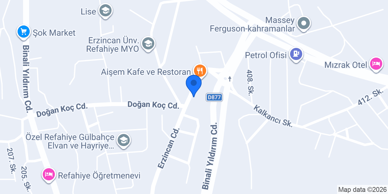 Bacanaklar Cafe&Bilardo konumu