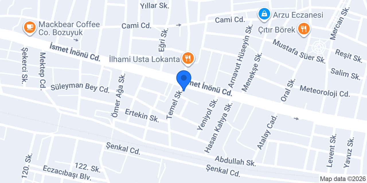 ena Elektrik Mühendislik konumu