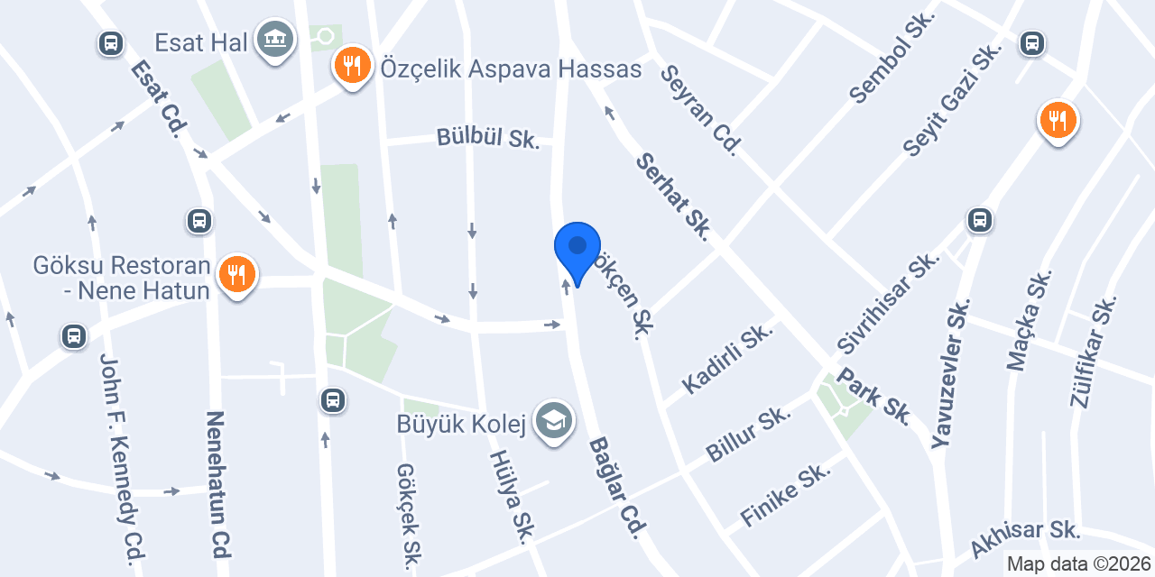 Prestij Erkek Kuaförü konumu