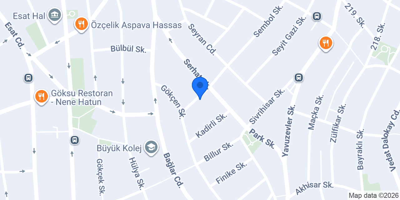 Five Rocks Organizasyon ve Danışmanlık konumu