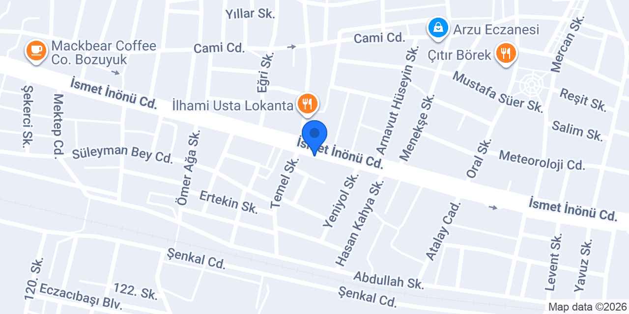 Uzman Temizlik konumu