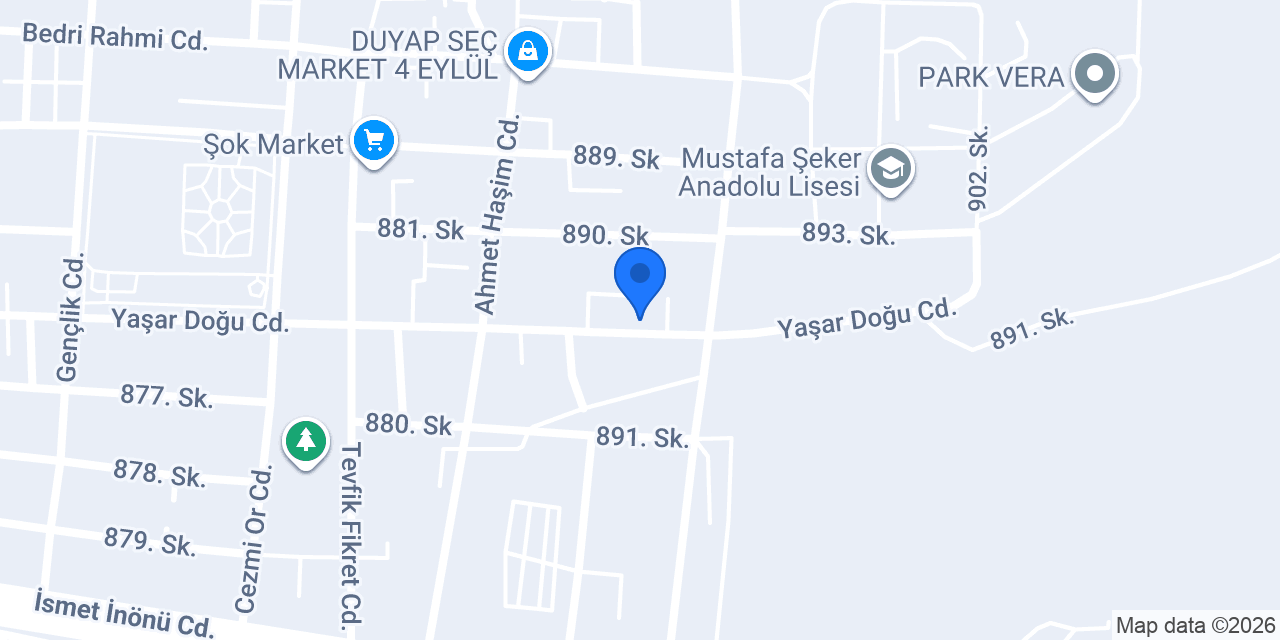 Yeşilmar İnşaat & Yapı Malzemeleri. 2 konumu