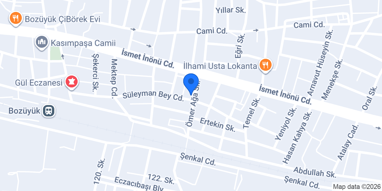 Gülten Bayan Kuaförü konumu