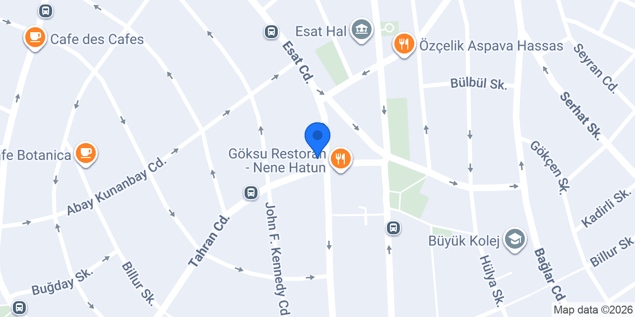 İmza Çiçekcilik konumu