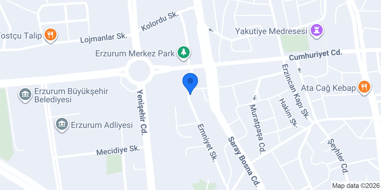 Avukat Erdem DEMIRCEYLAN konumu
