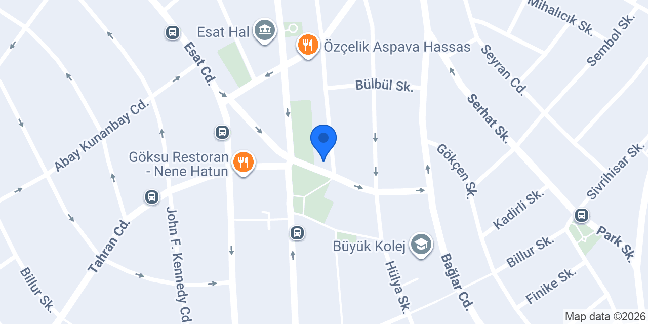 Altın Kaşık Pilav konumu