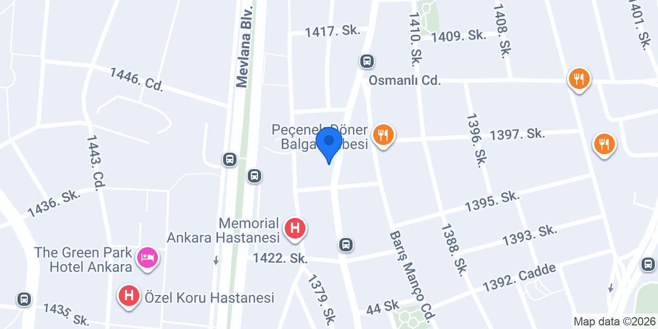 Yıldızoğluları Halı Mobilya konumu