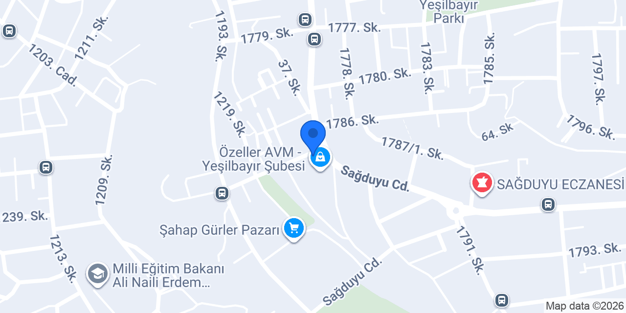 uluyol yapı market konumu