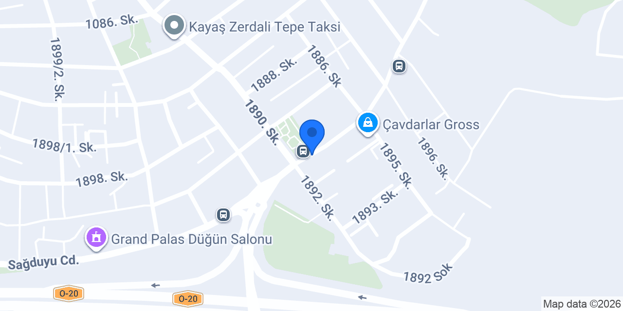 Cüneyt Harman Eczanesi konumu