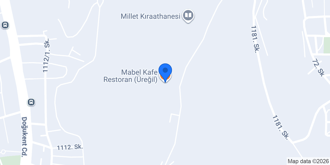 Mabel Kafe Restoran (Üreğil) konumu