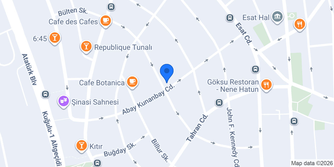 Çakır Eczanesi konumu