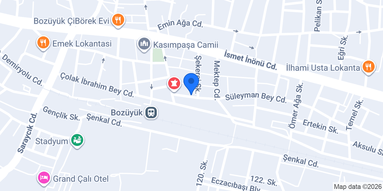 De&Sa Teknik Isı konumu