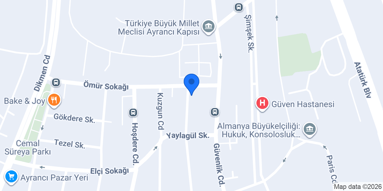 Kibele Emlak konumu