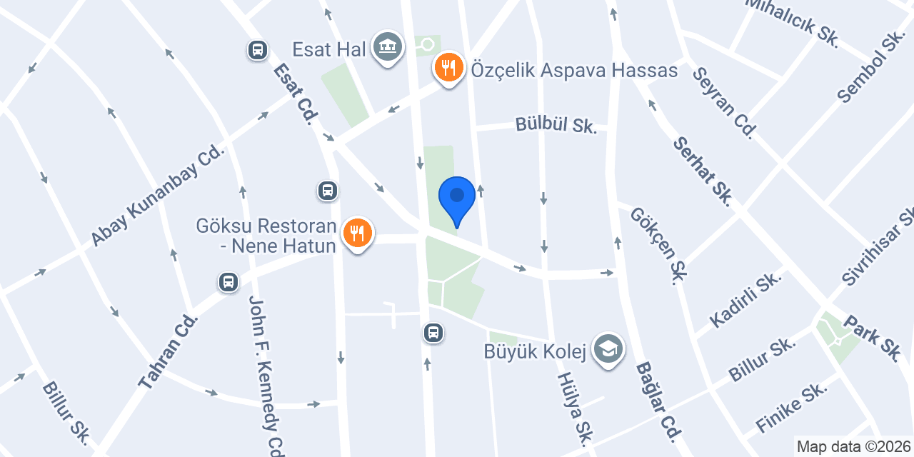 Esat Nakliyat konumu