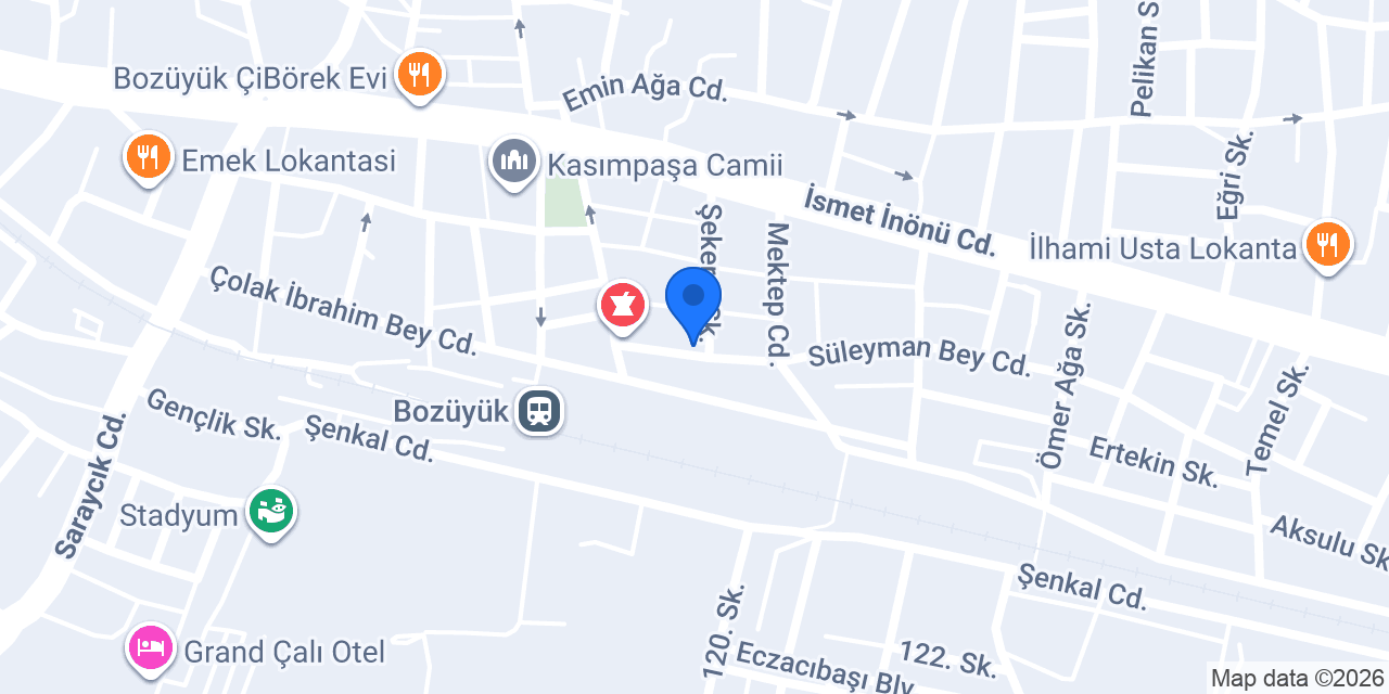 Atılım Sigorta konumu