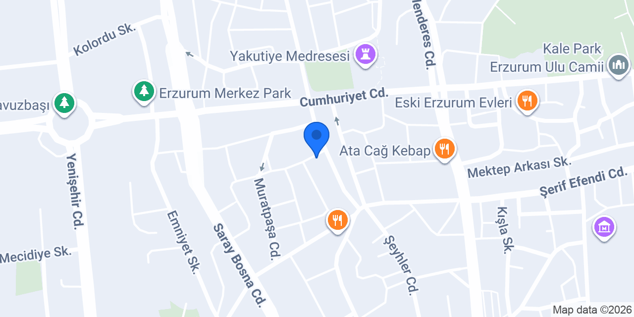 Nurettin Usta konumu