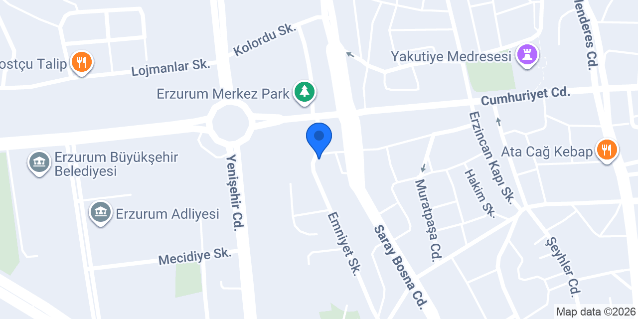 Birleşim Pastaneleri konumu