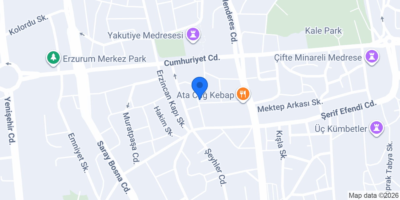Rebove unlu mamuller konumu