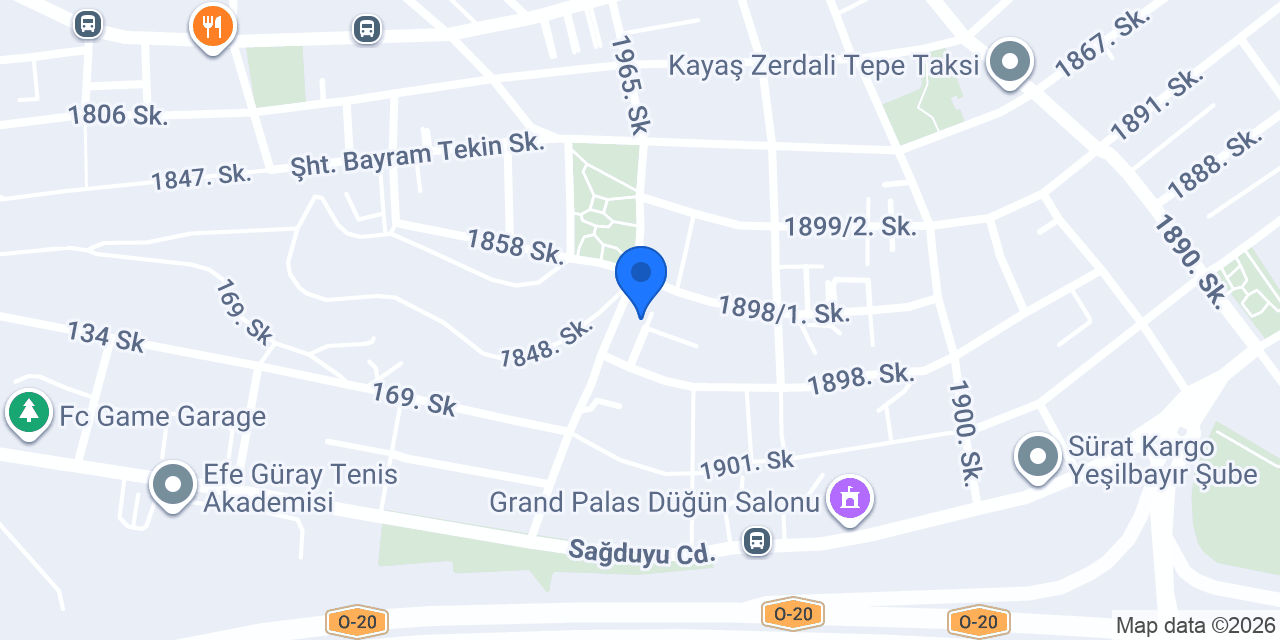 Ustam Yapı İnşaat - Ankara Kilit Taşı Ustası konumu
