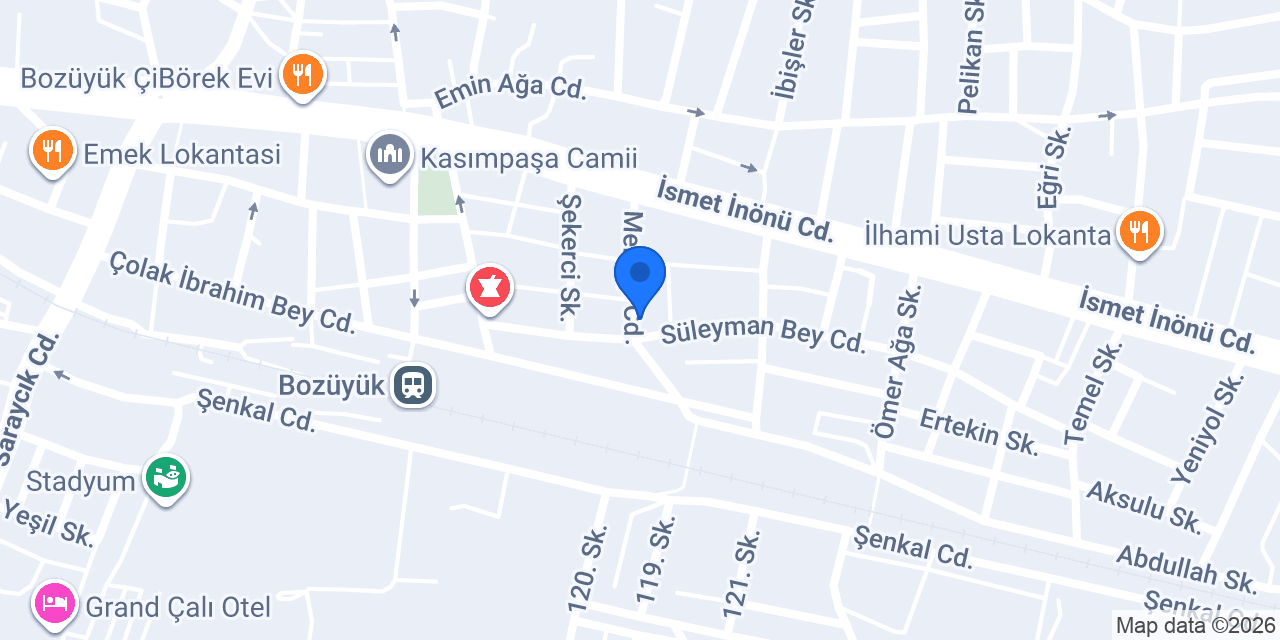 Bahçem Oyuncak konumu