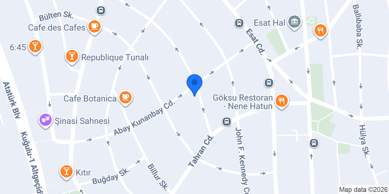 Kavaklı Tur konumu