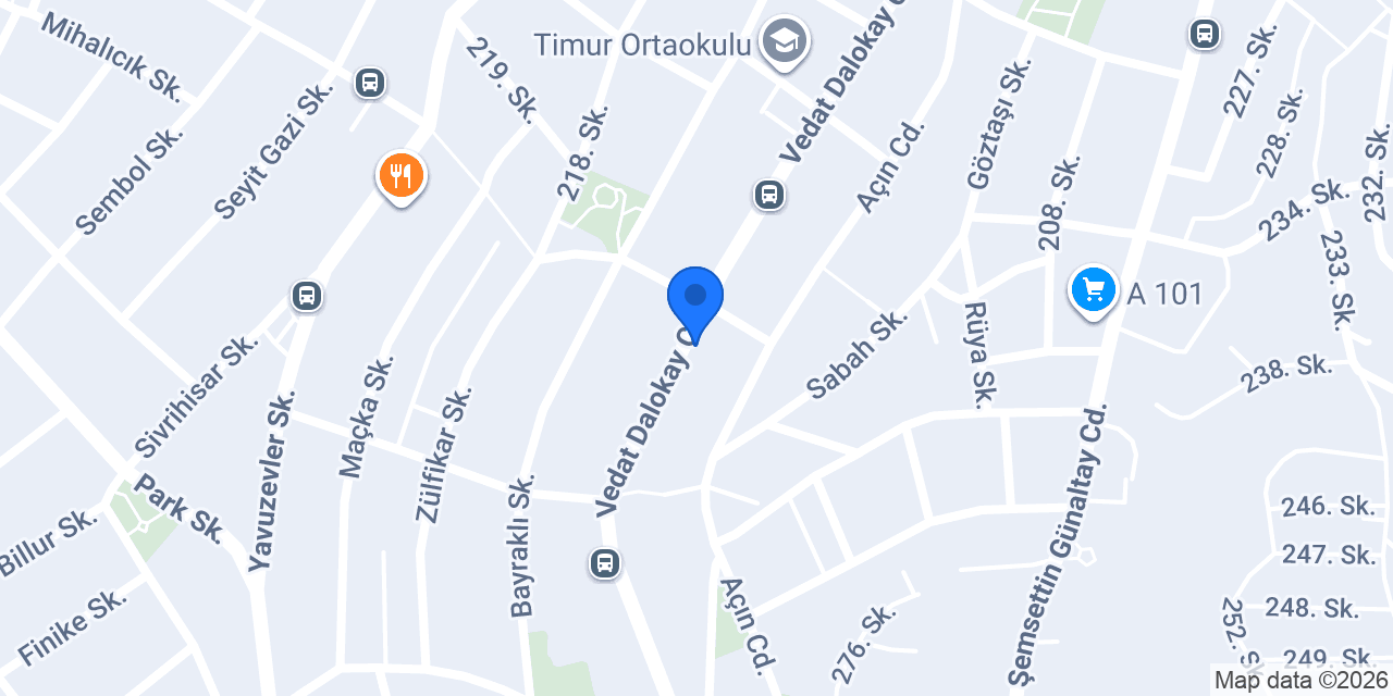 RestoArt Danışmanlık konumu