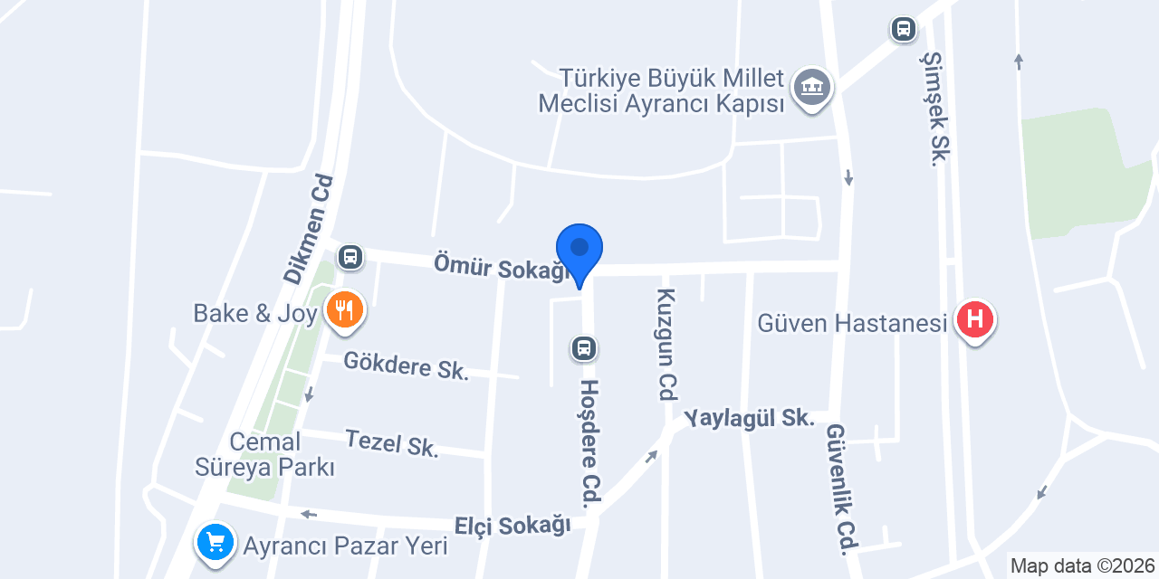 Kardeşler Erkek Kuaförü konumu