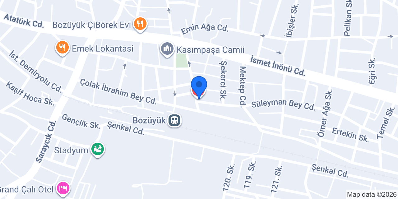 Gül Eczanesi konumu