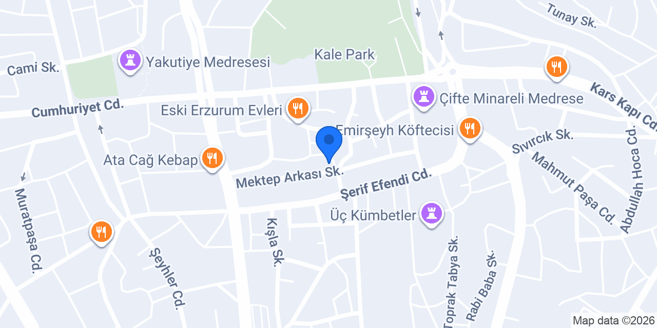Daşhane konumu