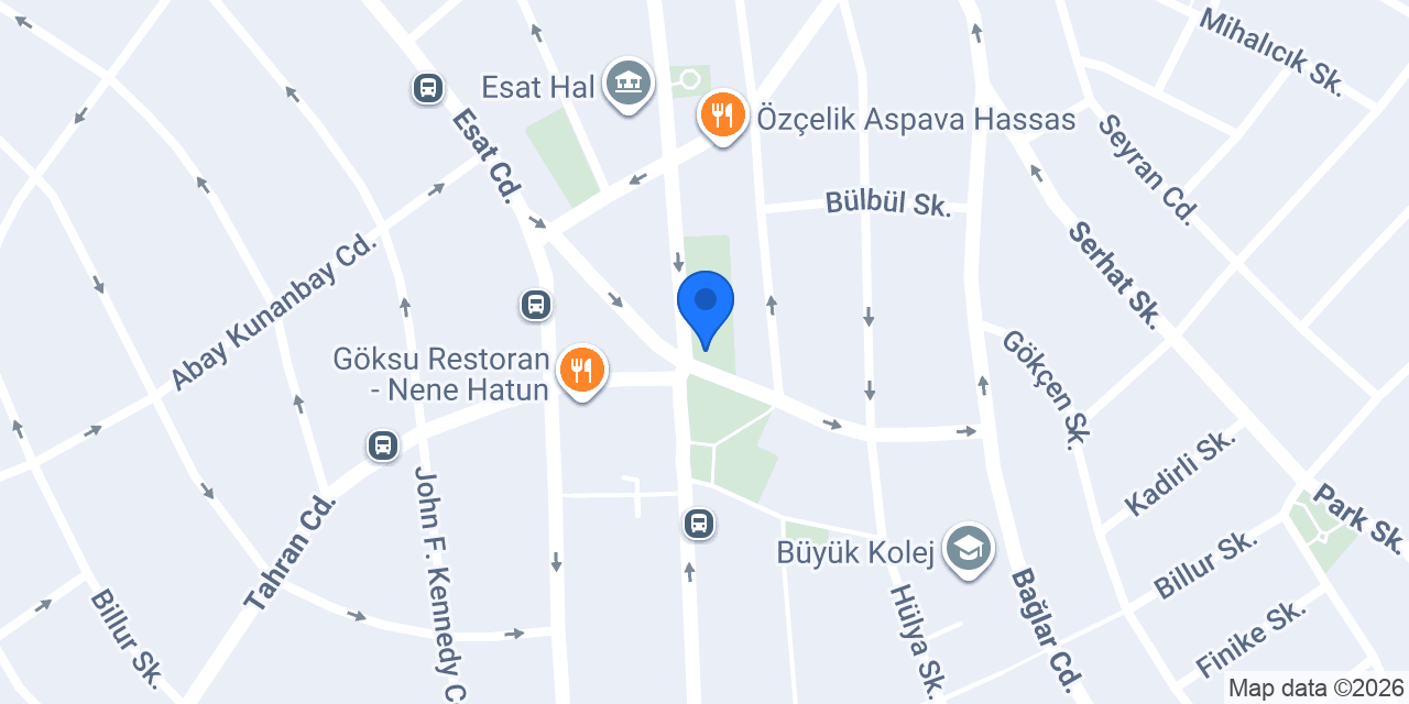 Esat Zabıta konumu