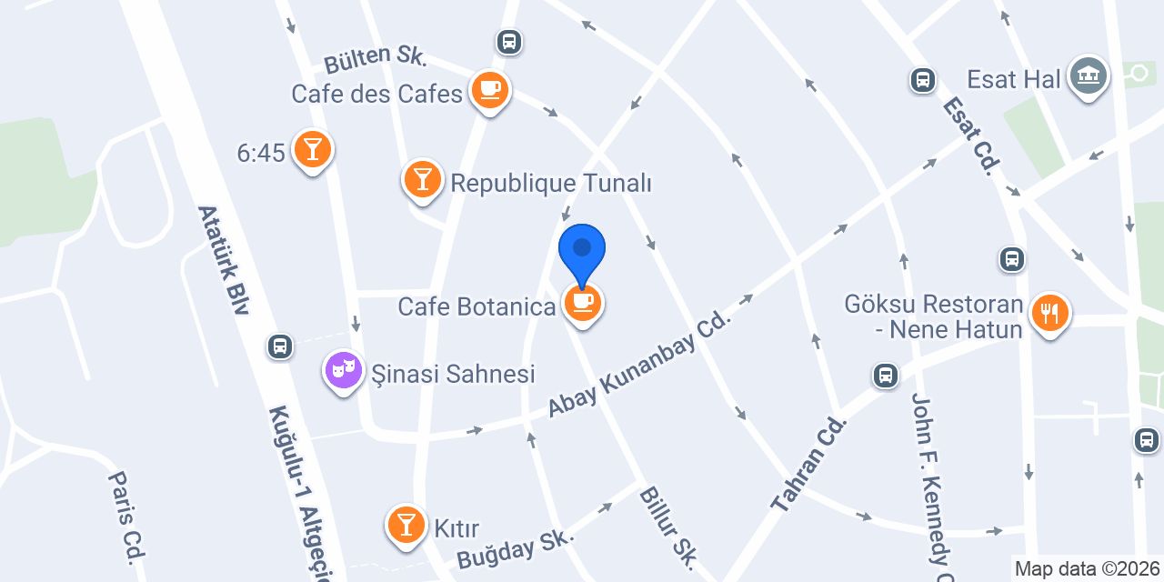 Anadolu Gaz konumu