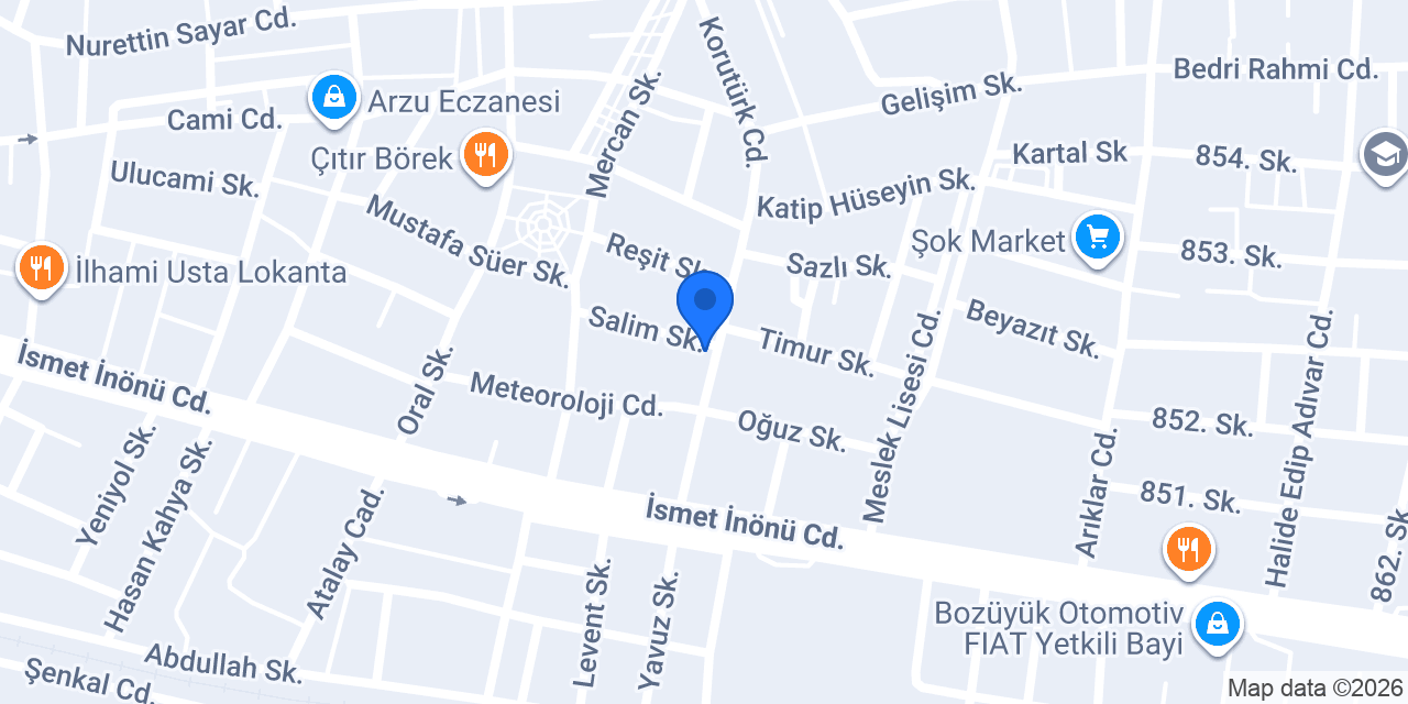 Eba Oyun Evi & Parti Kafe konumu