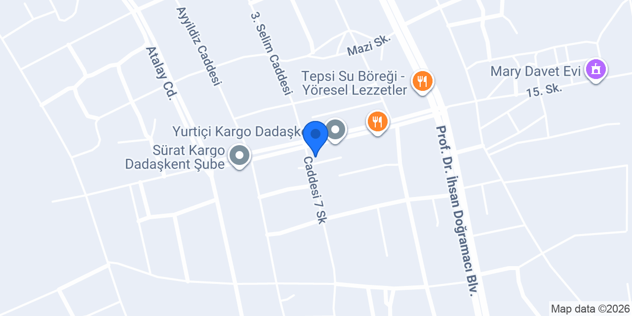 MODA NİRVANA konumu
