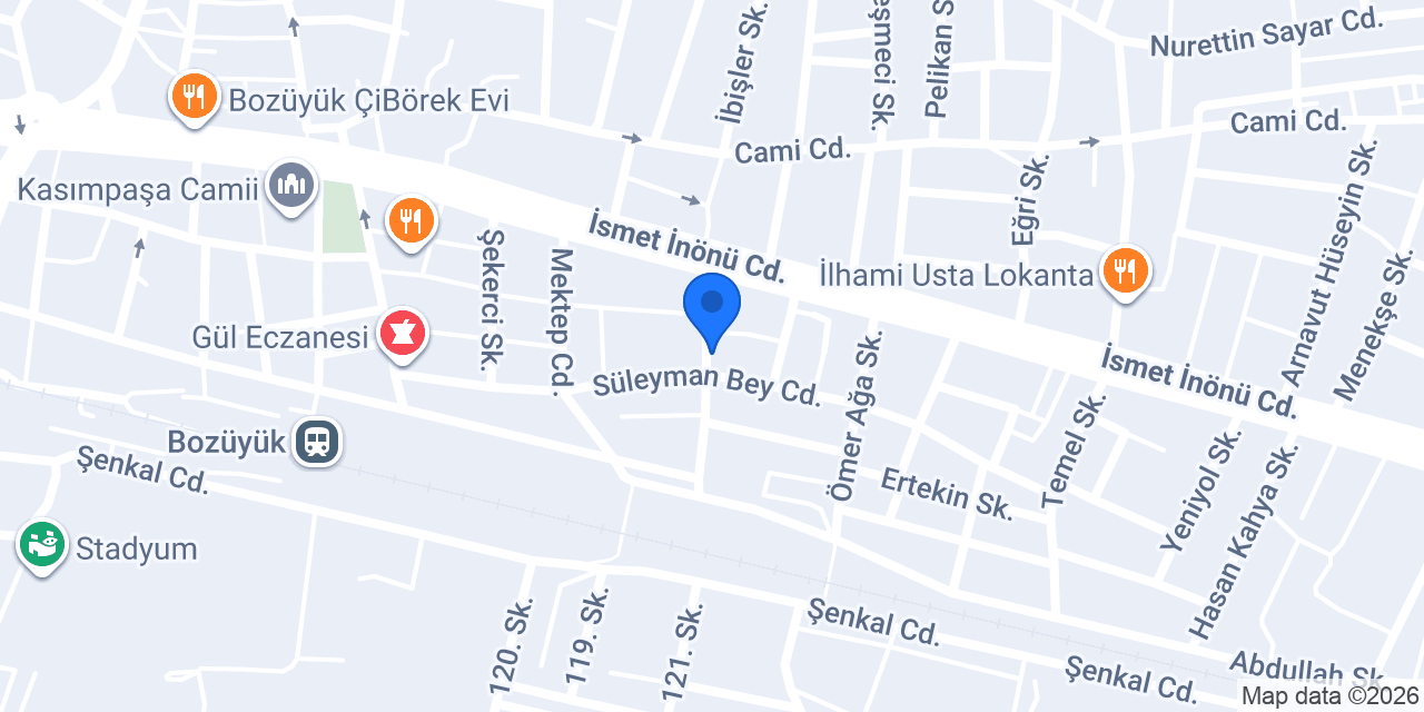 BEYRUHA inşaat dekor konumu
