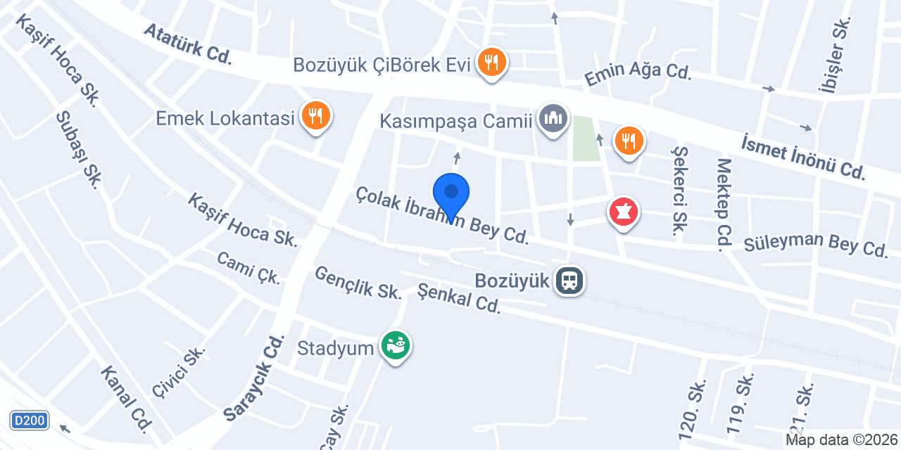 Yoklu Betikliği konumu