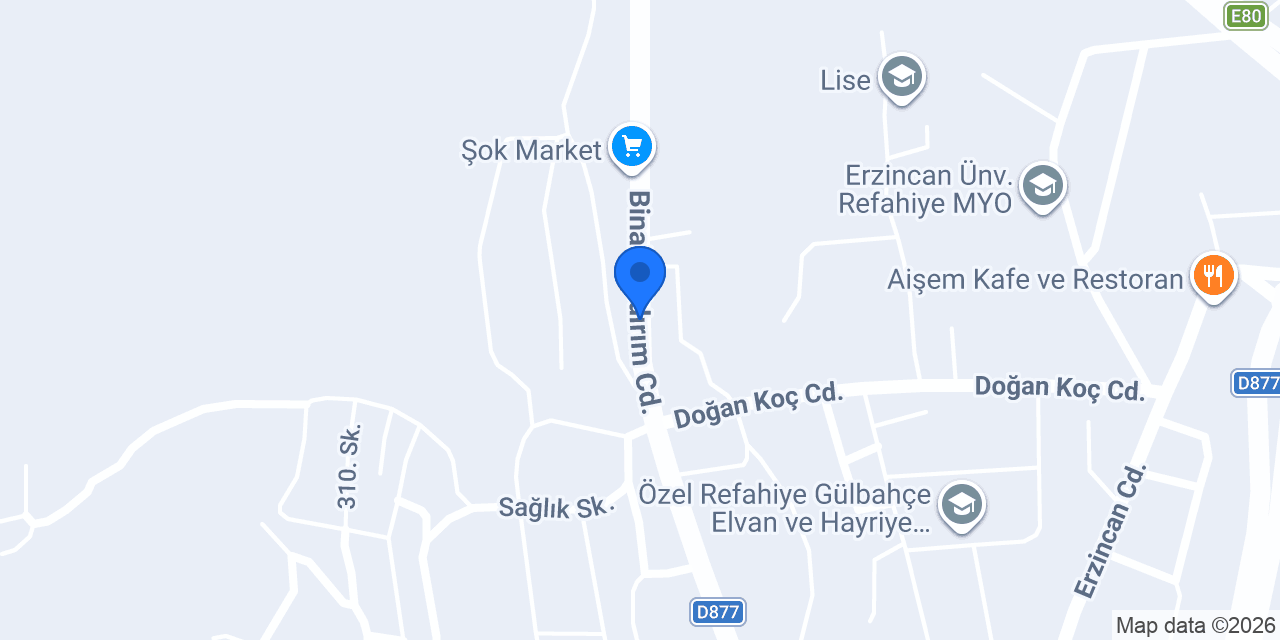 DOĞAR ELEKTRİK YAPI İNŞAAT konumu