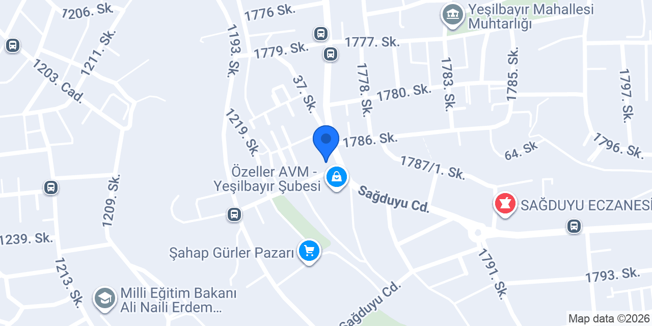 OKATAN ELEKTRİK konumu