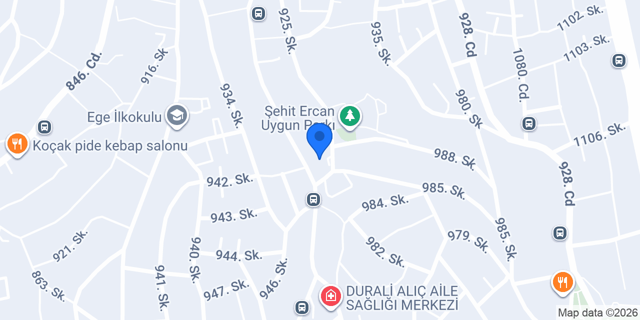 Aydın tesisat ve hırdavat konumu