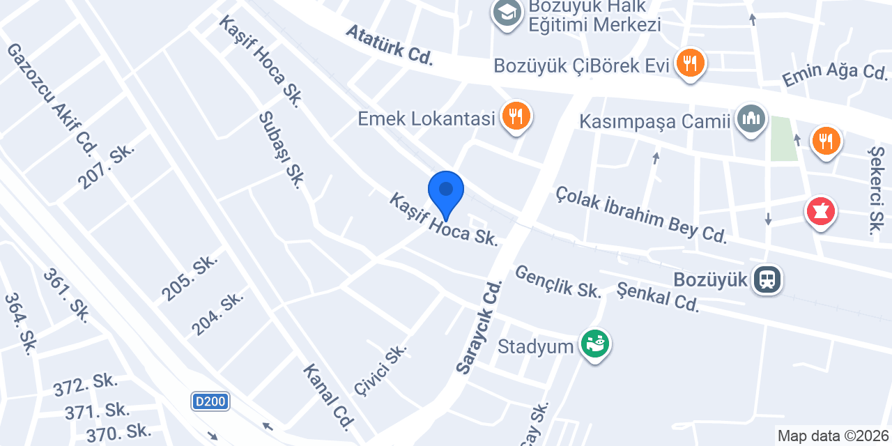 Taşkın İnşaat & Emlak konumu